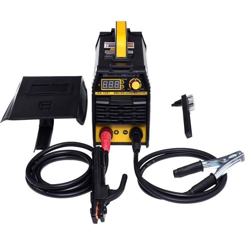 Spawarka inwertorowa MMA IGBT LCD 330A KD1867