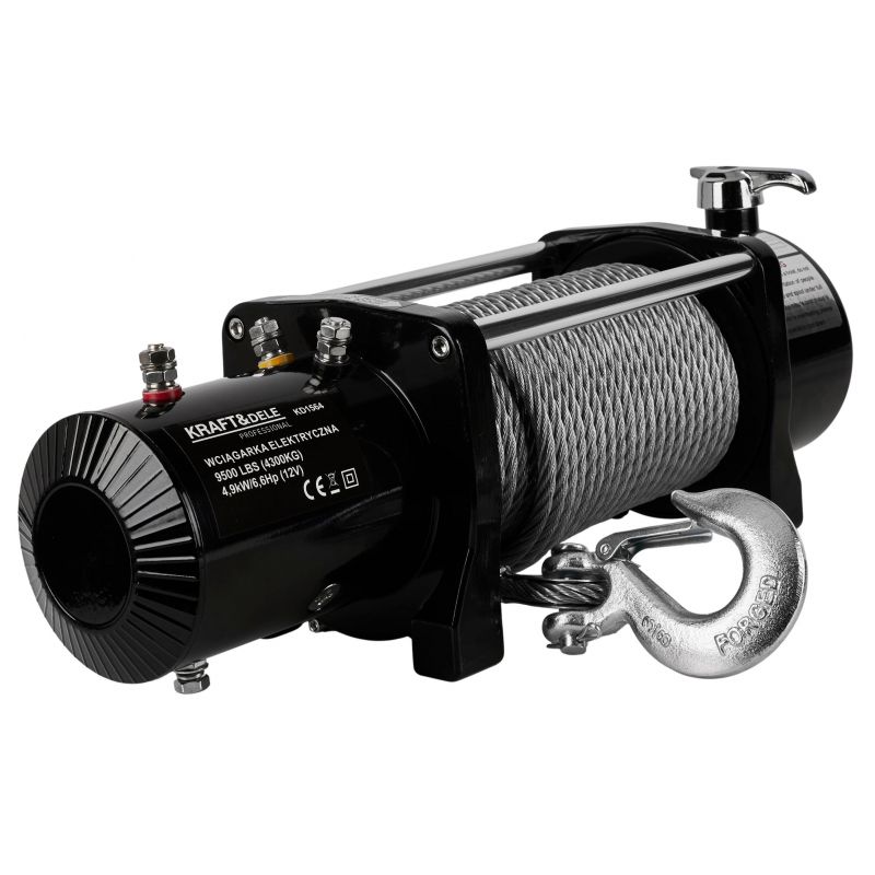 Wyciągarka - Wciągarka elektryczna KD1564 9500LBS 12V