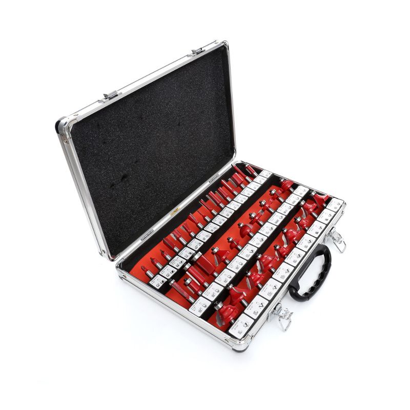 Frezy do drewna łożyskowane 35 el. KD10280