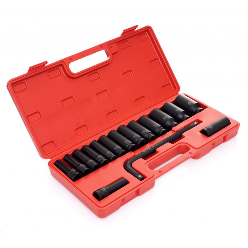 NASADKI UDAROWE 1/2" 10-32 mm 16szt. KD11755