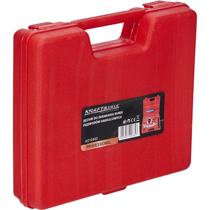 Zestaw do zarabiania przewodów hamulcowych KD10445