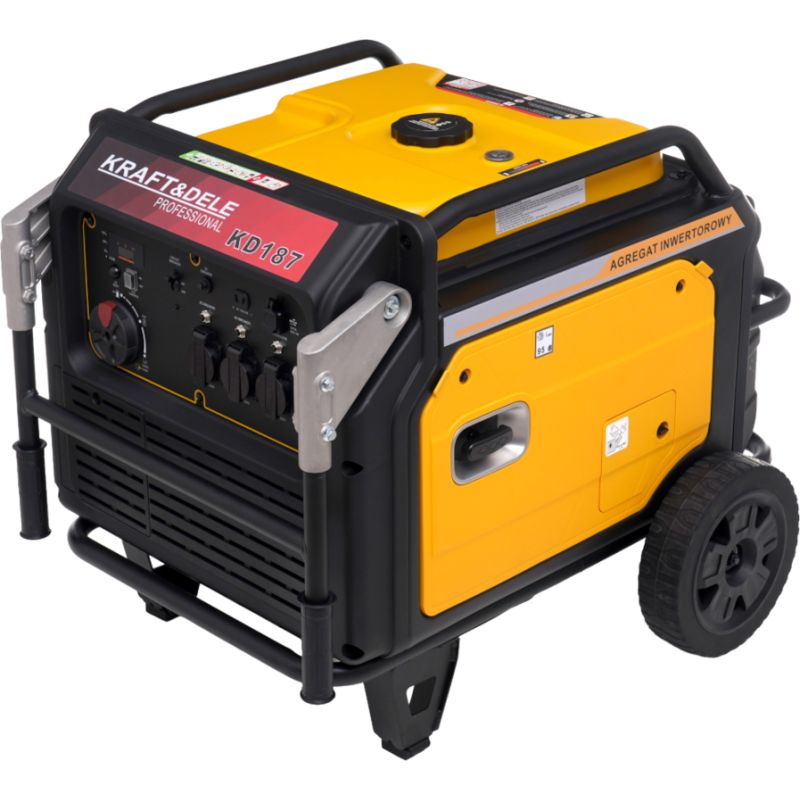 Invertorový generátor 8kW KD187