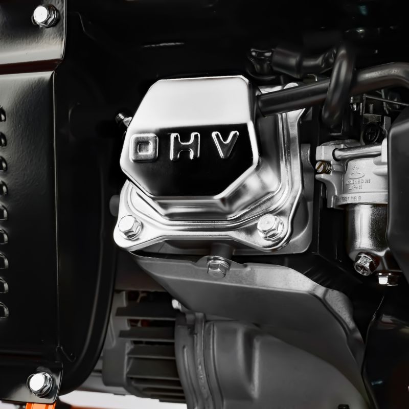 Agregát generuje 3500 W, 12/230 V/380 V, model KD161