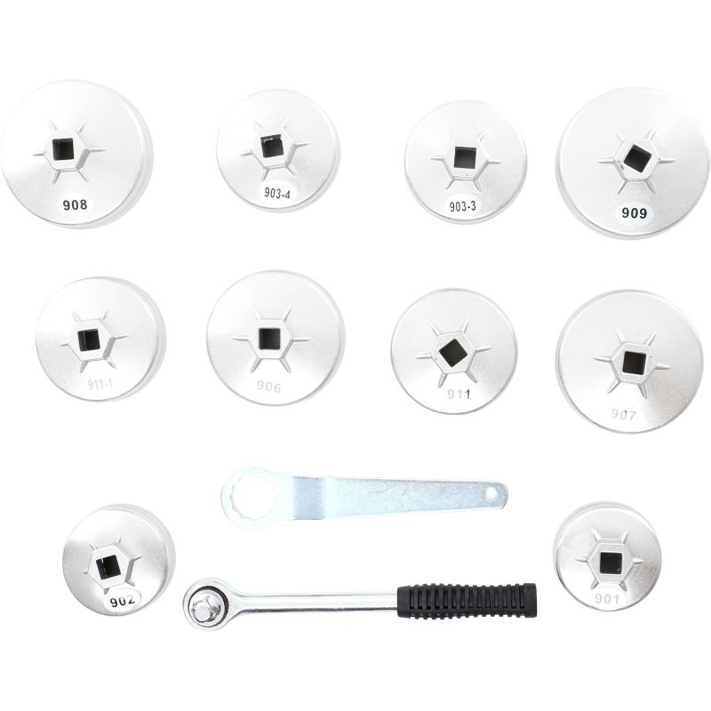 Zestaw nasadek do filtrów oleju 23 szt. KD10501