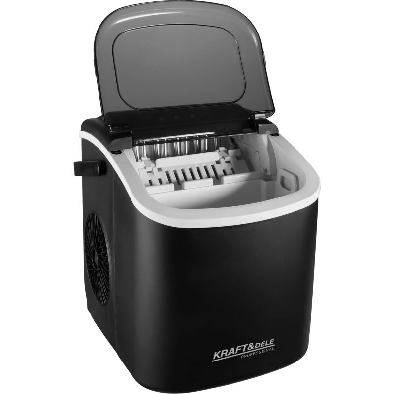 Prístroj na výrobu ľadu, kapacita 12 kg/24 h, výkon 120 W, objem 1,2 l, model KD4124