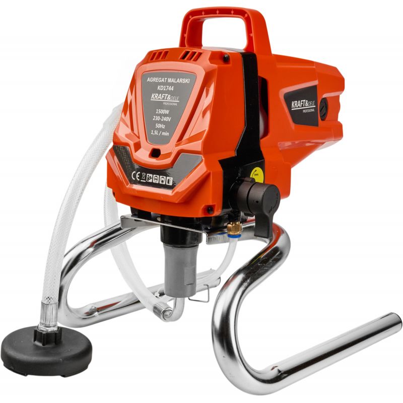 Agregat malarski natryskowy tłokowy 1500W KD1744