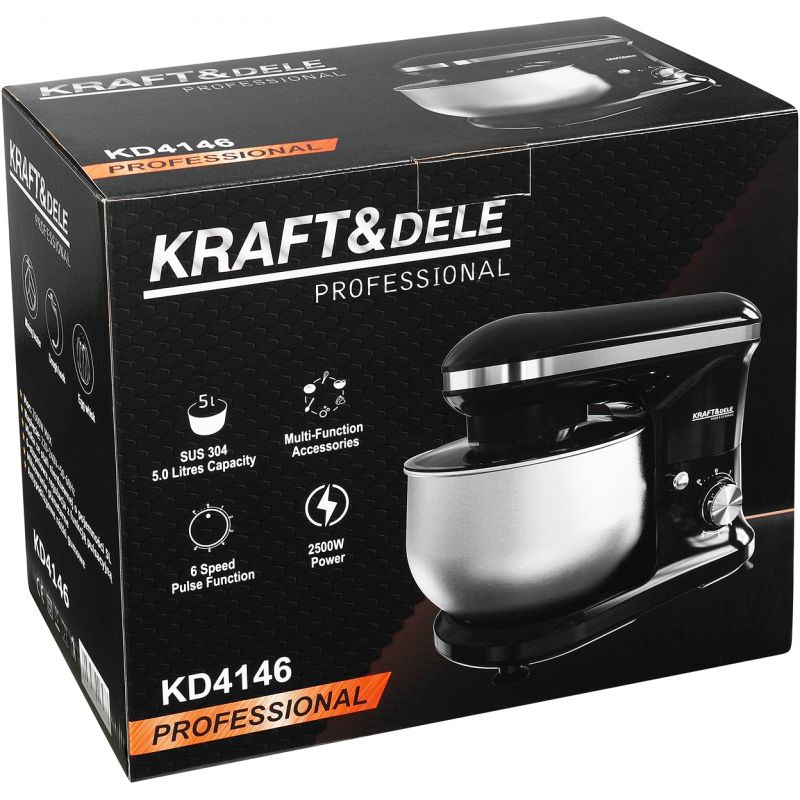 Planetárny miešač max. 2500W / 5L KD4146