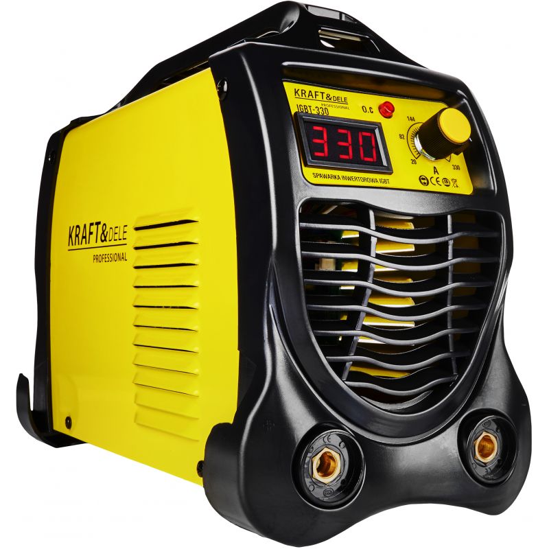 Spawarka inwertorowa IGBT 330A KD1855