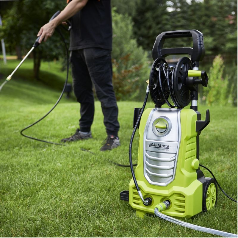 Myjka wysokociśnieniowa z pompą zasysającą 280bar 3000W KD423