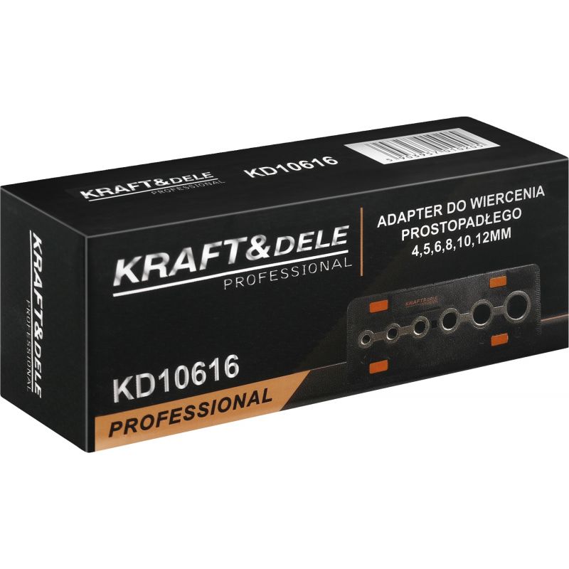 Adapter do wiercenia prostopadłego 4,5,6,810,12mm KD10616