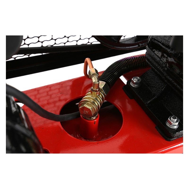 Olejový kompresor 100L 230V KD402