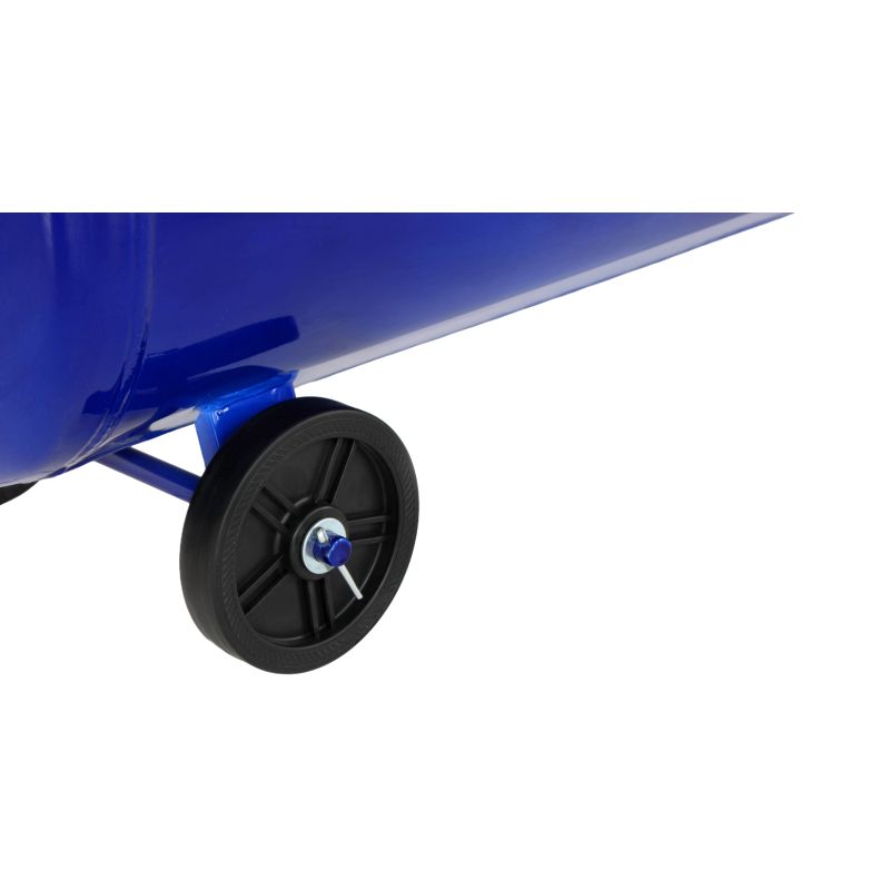 Kompresor bezolejowy niebieski 120L 4 tłoki 400V 7kW KD4095