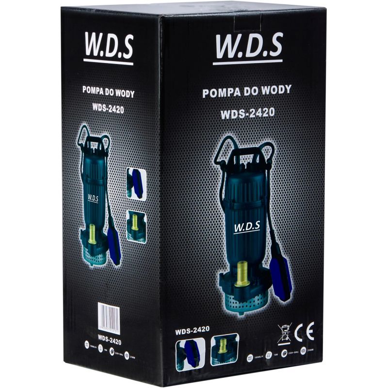 Pompa do wody brudnej i czystej 2100W WDS2420