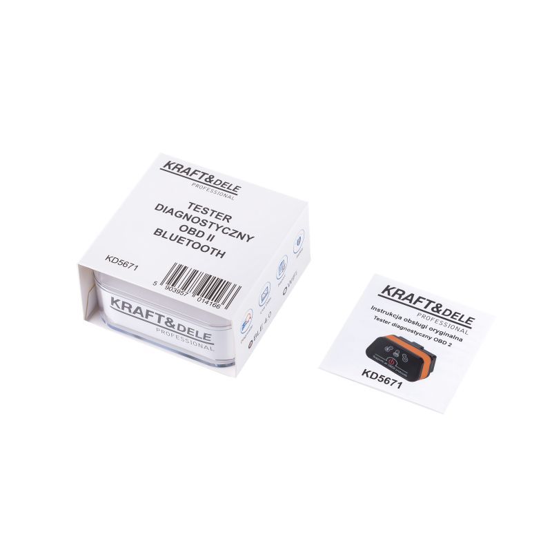 Skaner diagnostyczny obd ii z bluetooth KD5671