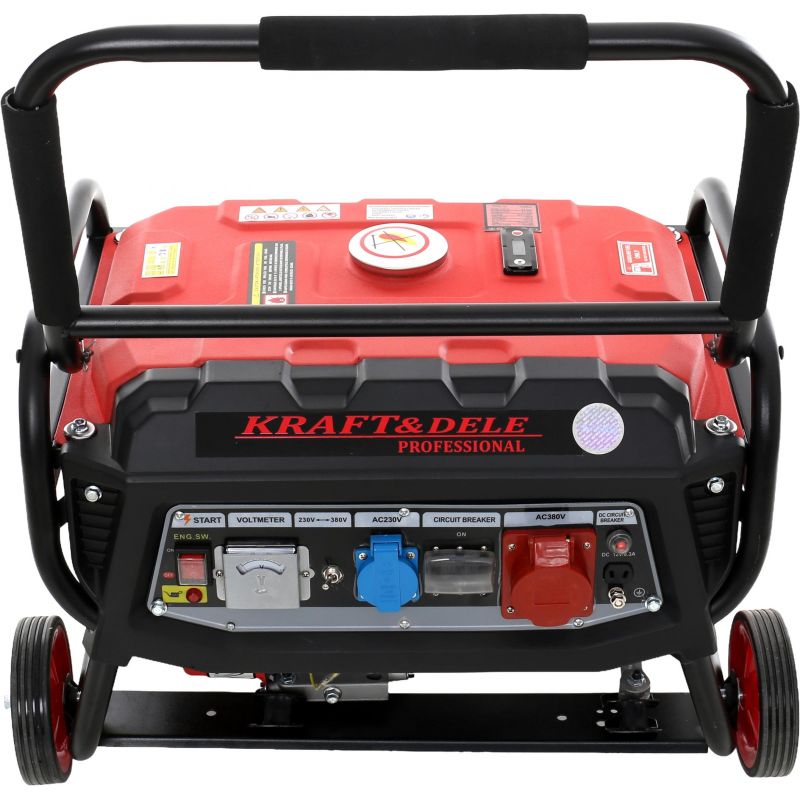 3000W 12/230/380V elektrocentrála KD139