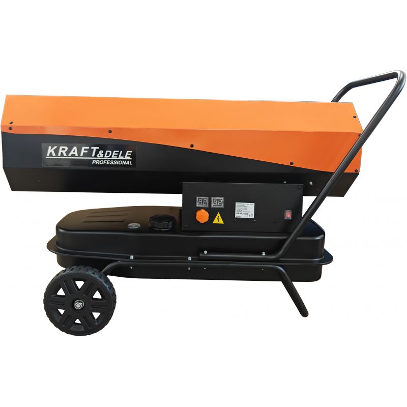 Olejový ohrievač 60 kW, model KD5960