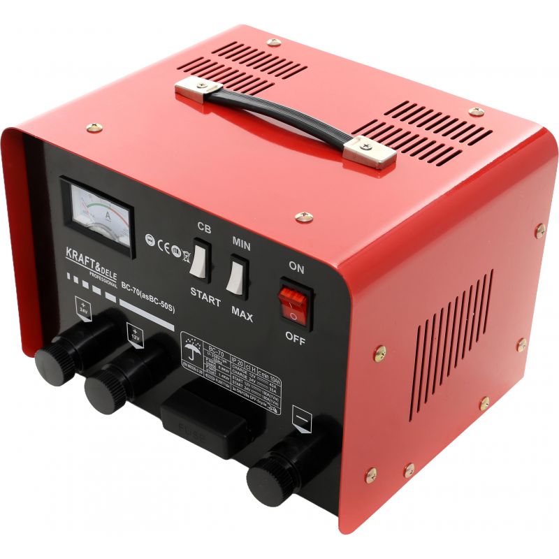 Prostownik z rozruchem 180Ah 12/24V KD1914