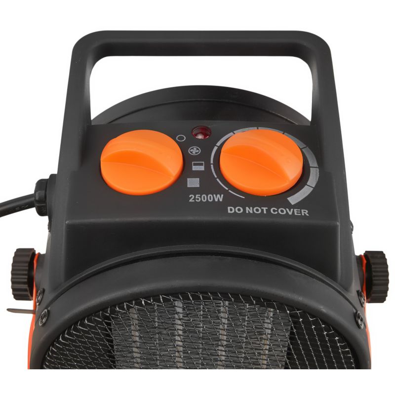 Nagrzewnica elektryczna farelka 2,5kW 230V KD11727