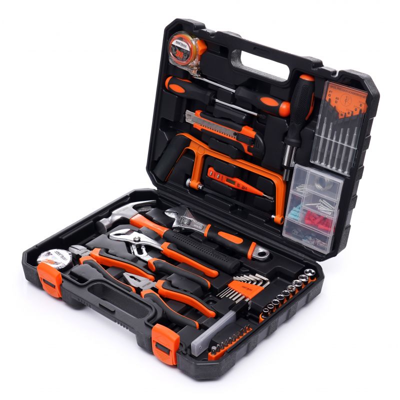 Zestaw narzędzi 100el. KD10839