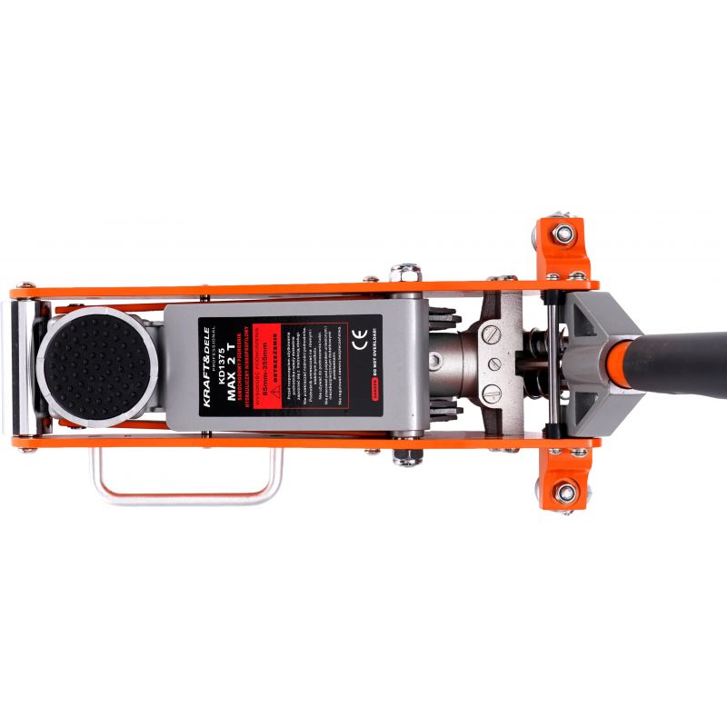 Podnośnik Hydrauliczny Niskoprofilowy 2T 85-355mm KD1375