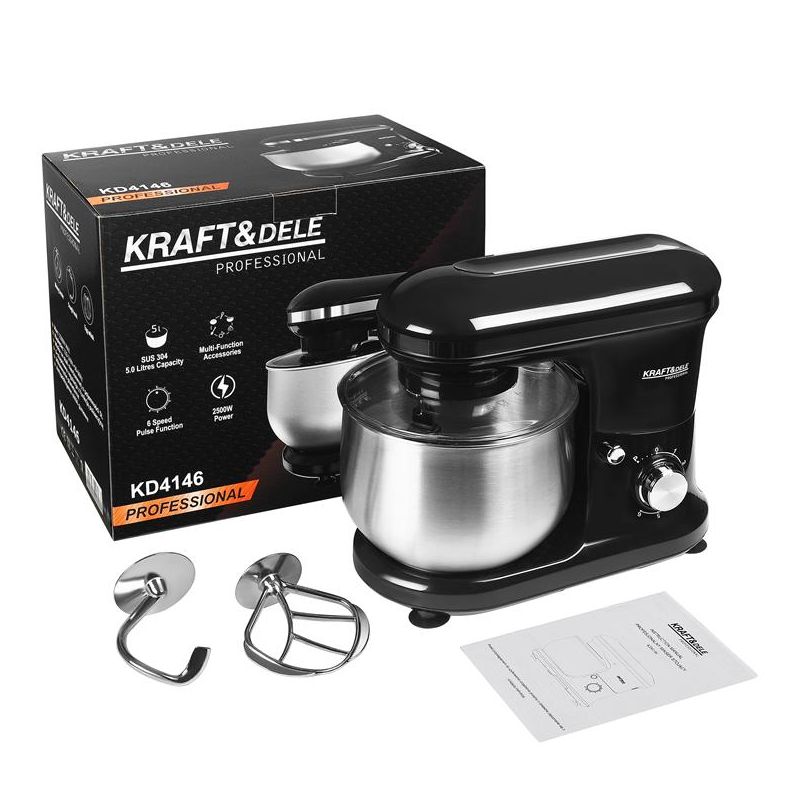 Planetárny miešač max. 2500W / 5L KD4146