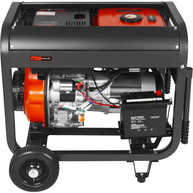 Dieselová elektrocentrála 8kW 230V 32A 400V KD3245