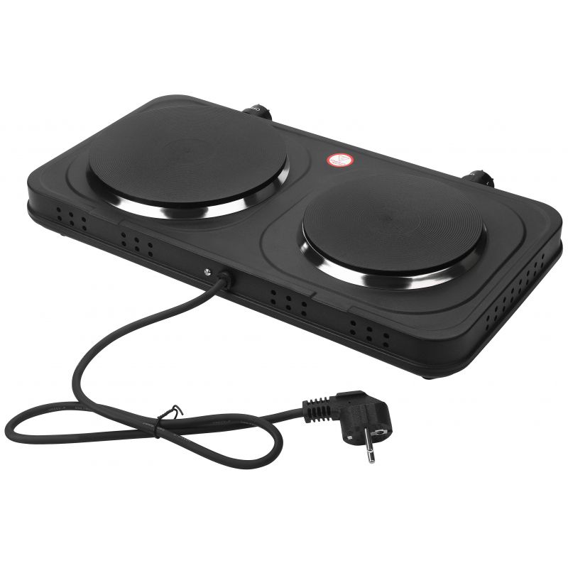 Elektrický sporák 2600W 155+185mm KD4166