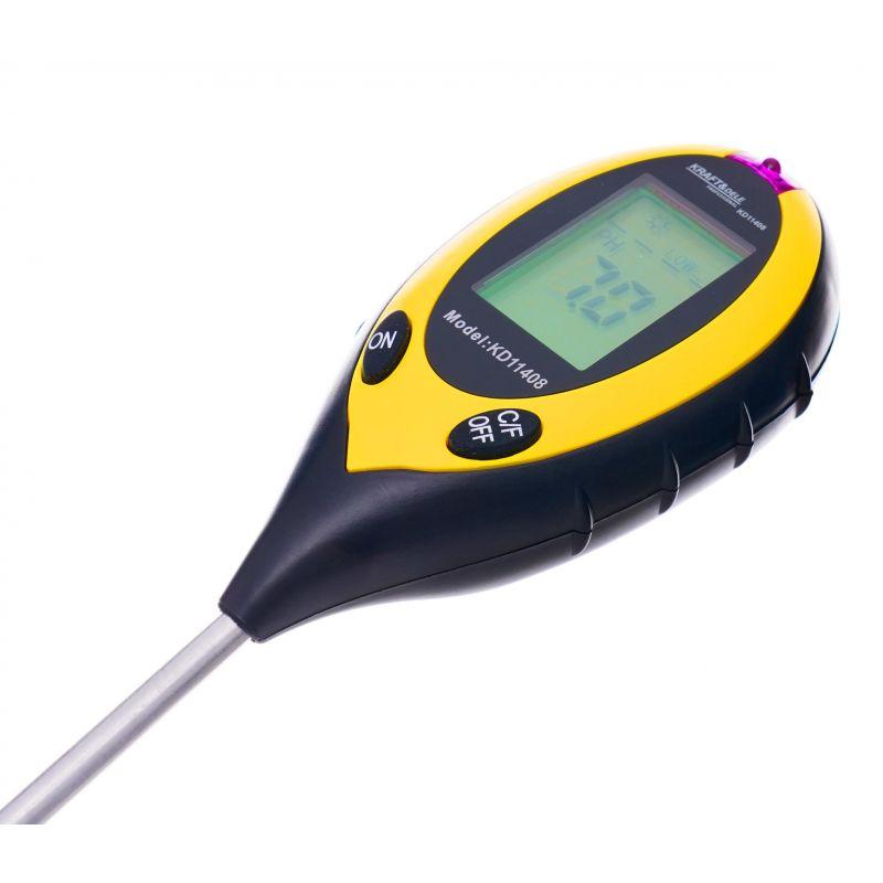 Miernik gleby 4w1 KD11408