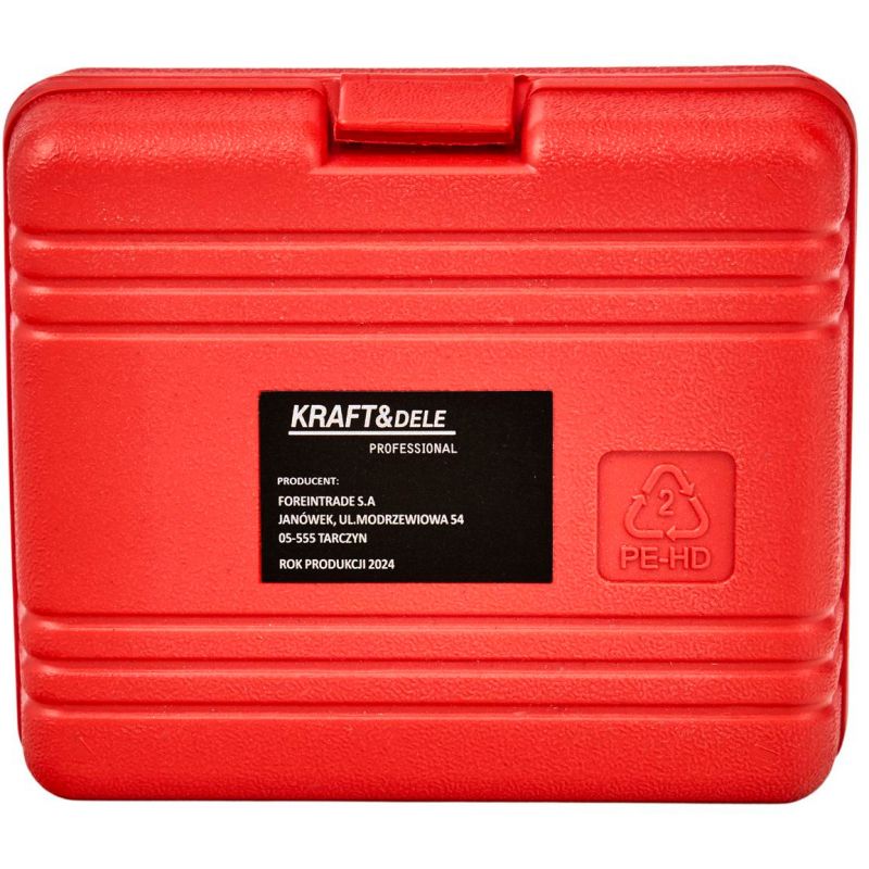 Nasadki udarowe 4el. 1/2" L:79 KD11751