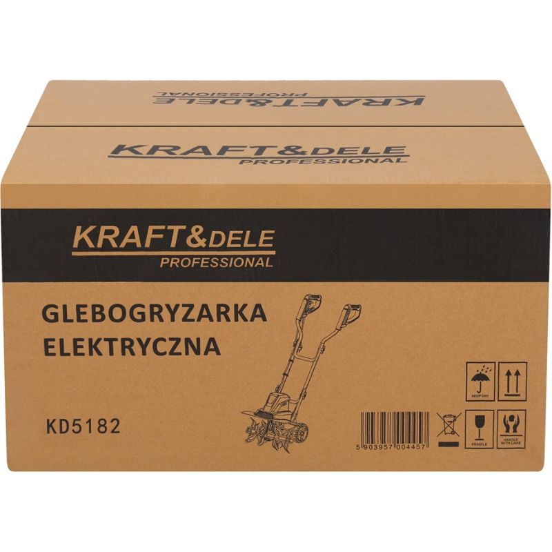 Elektrická kultivátorová fréza 2200 W, model KD5182