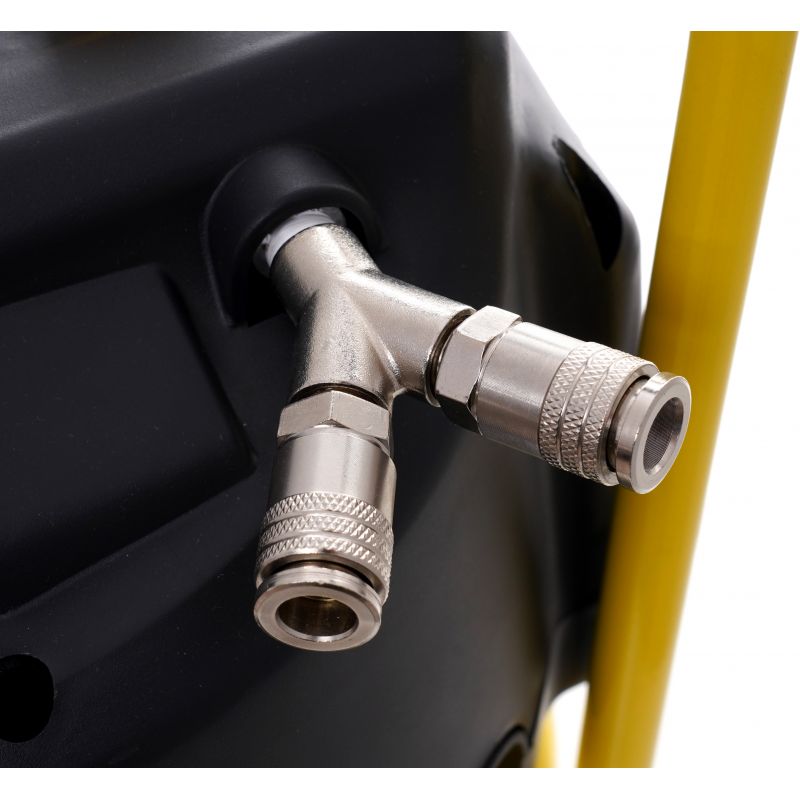 Kompresor bezolejowy 30L 10bar KD1417