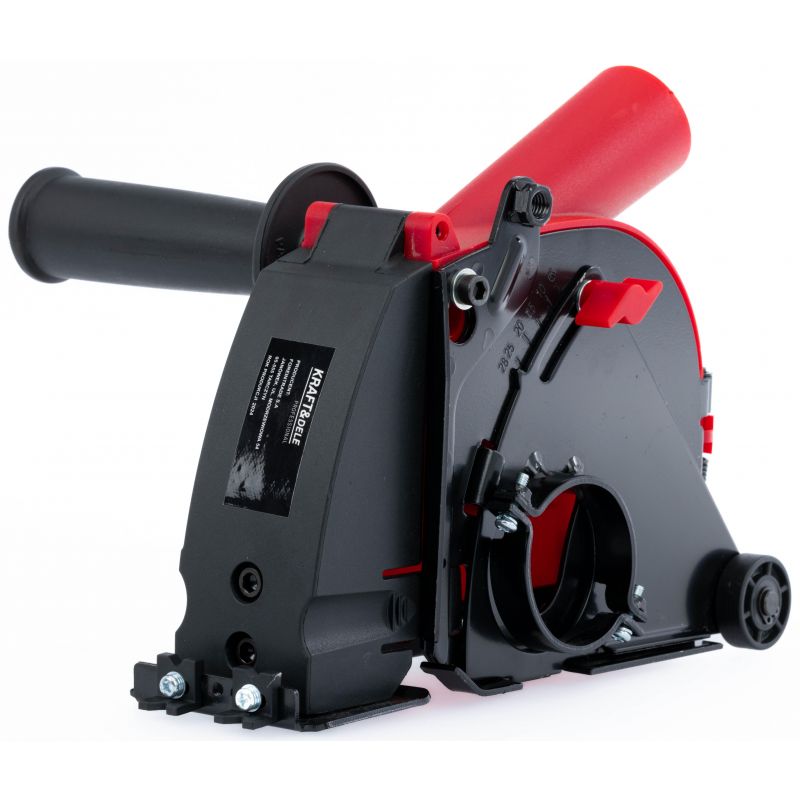 Osłona przeciwpyłowa z funkcją odsysania do szlifierki bruzdownicy 115/125mm KD1977