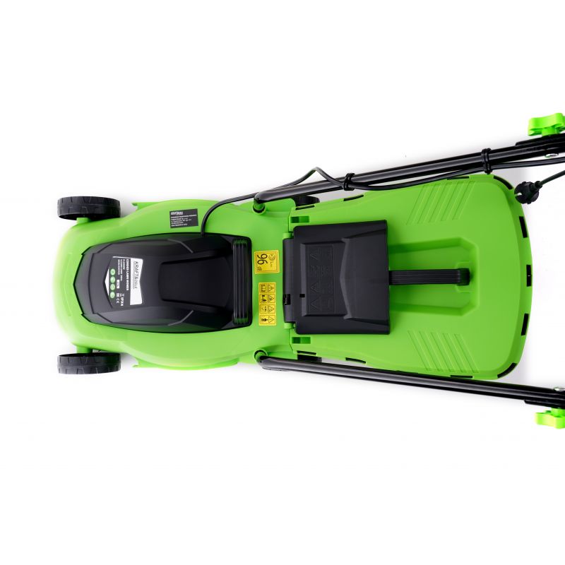 Elektrická kosačka 2400 W, 25 l, model KD5428