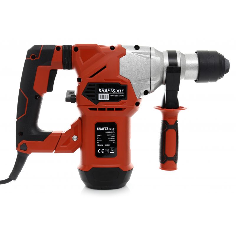 Młot udarowy sds- plus 2400W 8J KD3056
