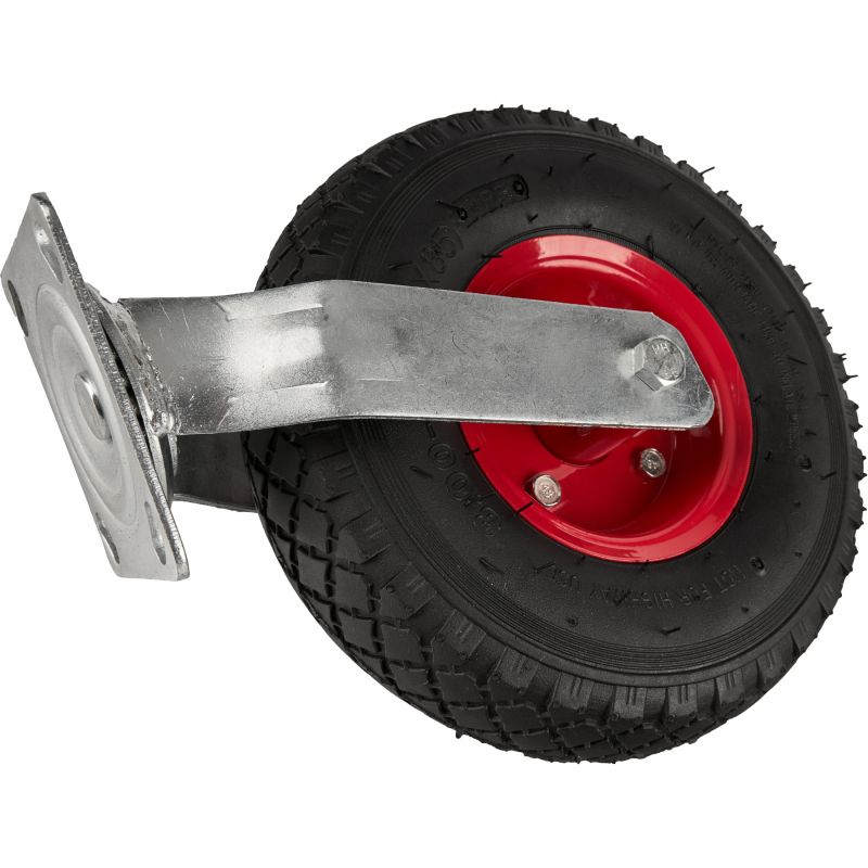 Kółko do wózka obrotowe 11" KD465