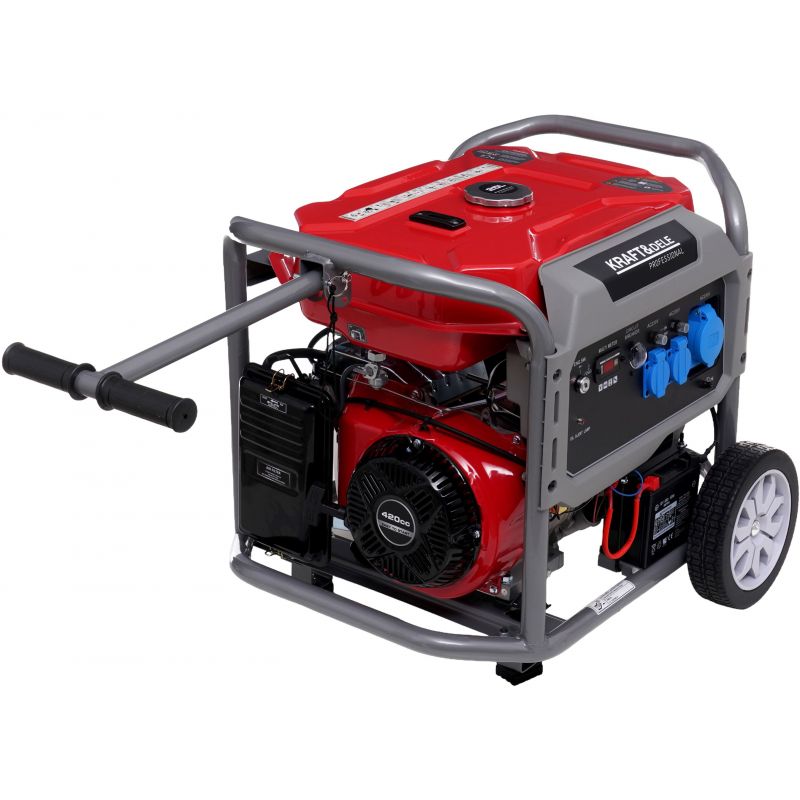 Jednofázový generátor 6000 / 6400 W KD634