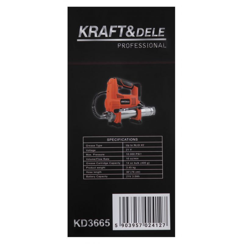 Smarownica akumulatorowa 21V 3000mAh KD3665