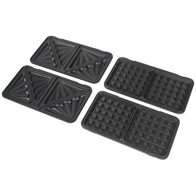 Elektrický hriankovač s vyberateľnými vložkami 1500W KD4133