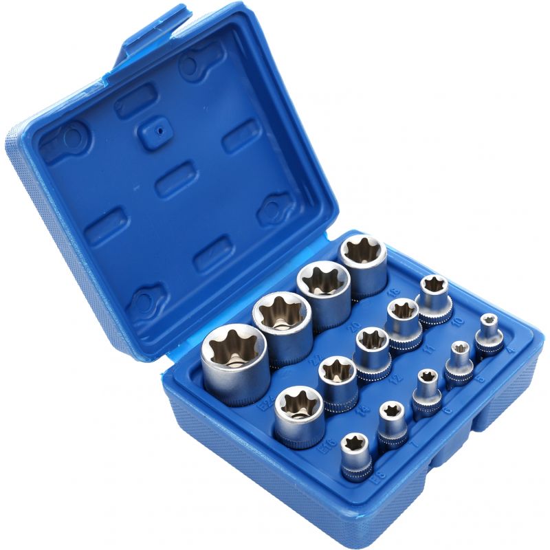 Zestaw nasadek TORX 14cz. KD10335