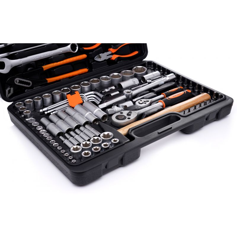 Zestaw kluczy 122 el. KD309