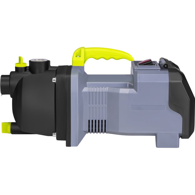 Akumulatorowa pompa ogrodowa 3500L/h 2x6Ah + ładowarka KD5270