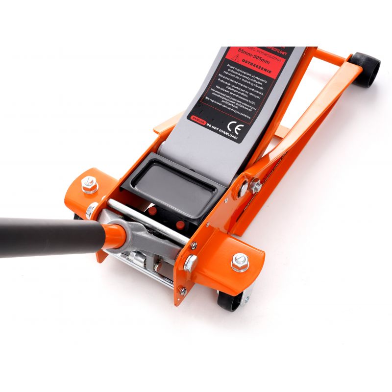 Podnośnik niskoprofilowy 3T 85-505mm KD1374