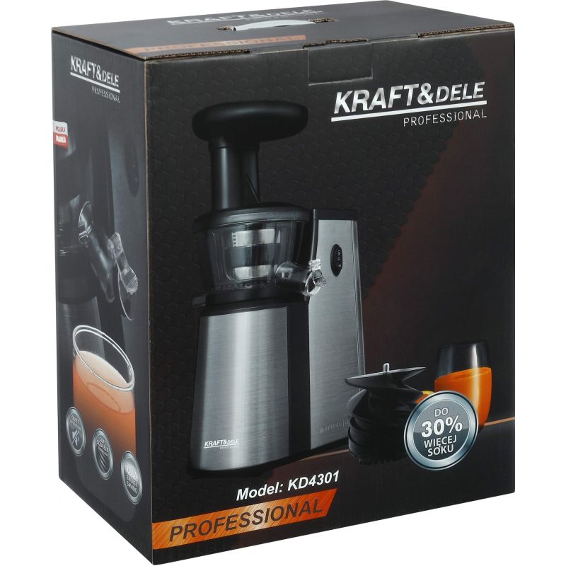 Wyciskarka wolnoobrotowa do soków 450W KD4301
