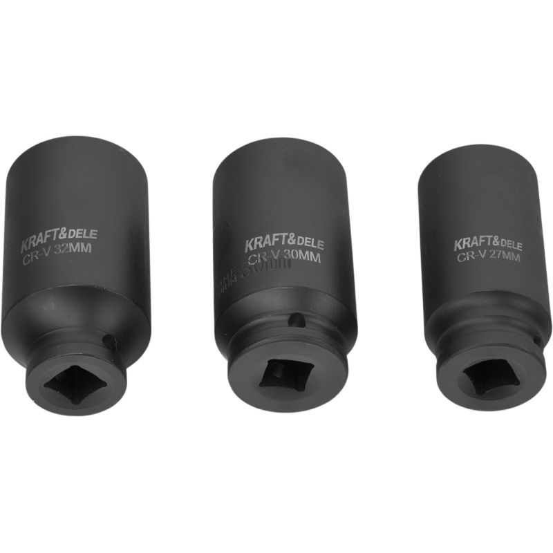 Zestaw nasadek udarowych 35el. 8-32mm KD11756