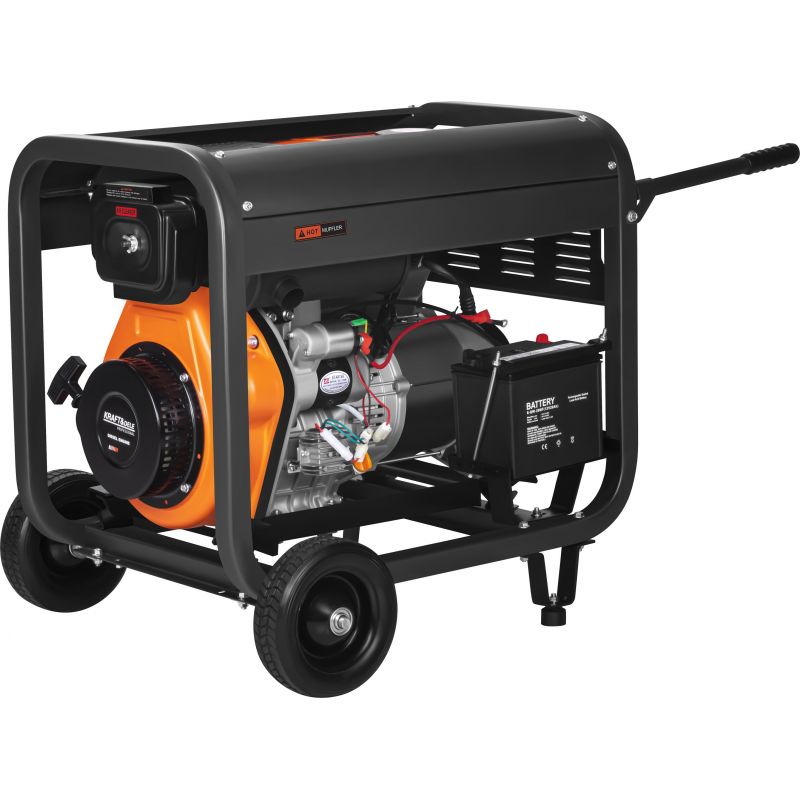 Agregat prądotwórczy 7kW 230/400V KD3248