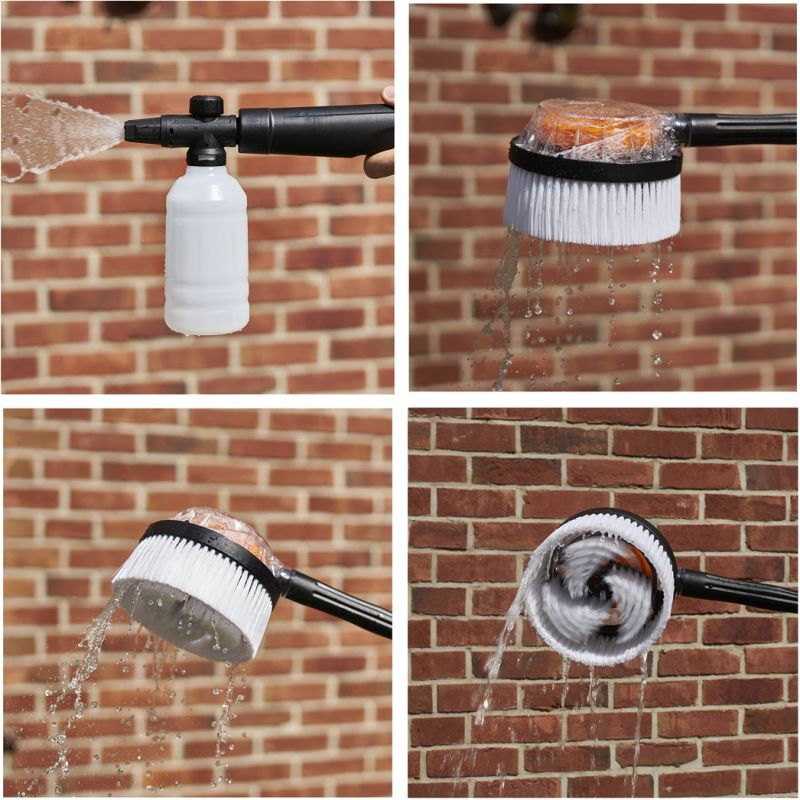 Myjka wysokociśnieniowa z pompą zasysającą 280bar 3000W KD423