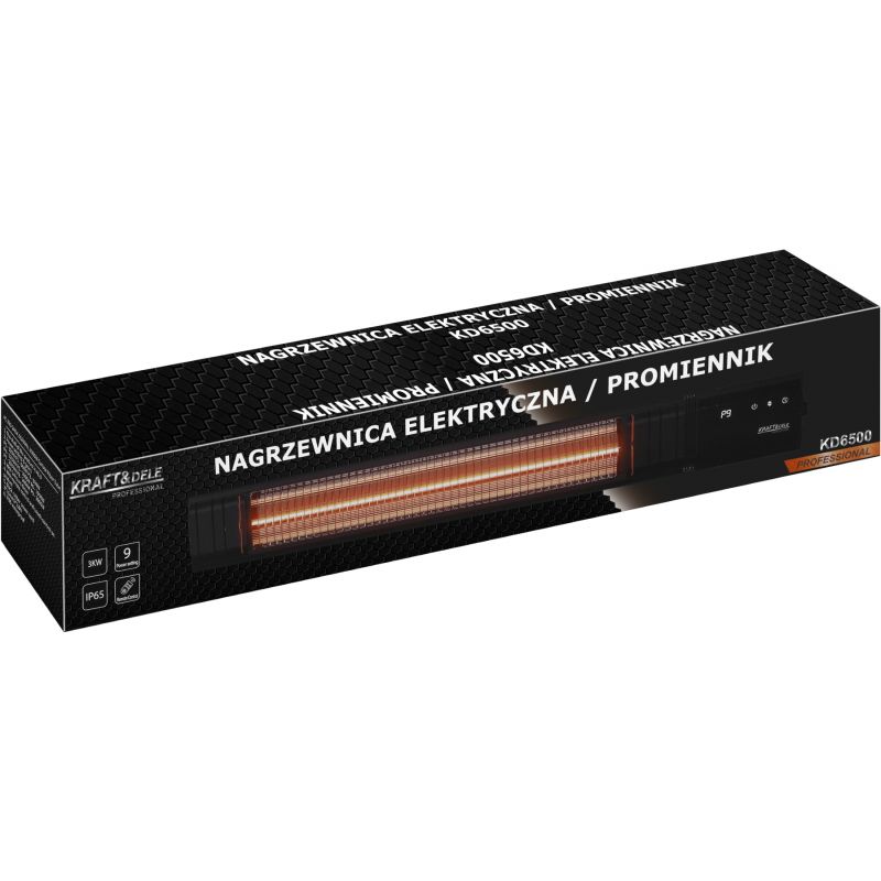 Nagrzewnica elektryczna 3kW KD6500