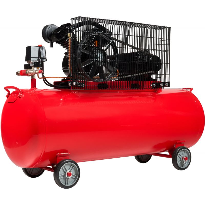 Kompresor Olejowy 200L 2 Tłoki 400V KD407