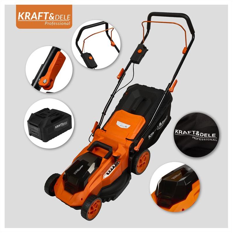Akumulátorová kosačka 50 l, 38 cm, 40 V, model KD5411