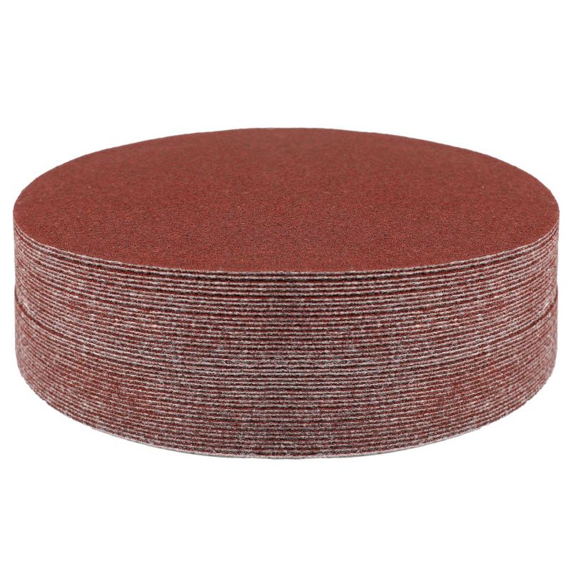Papier ścierny 50szt. krążek 125mm P80 na rzep KD11803